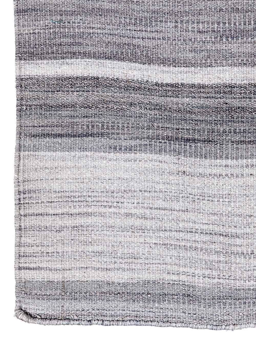 ALFOMBRA UNICA GABBEH NEGRO GRIS 241X348