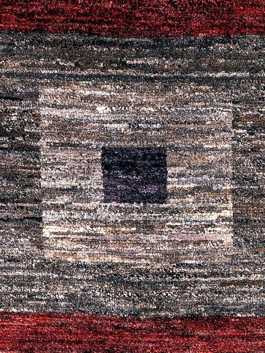 ALFOMBRA GABBEH SUPER DE COLORES VARIOS 287X385