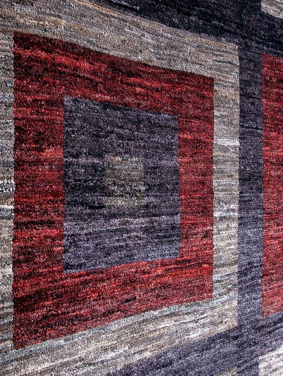 ALFOMBRA GABBEH SUPER DE COLORES VARIOS 287X385
