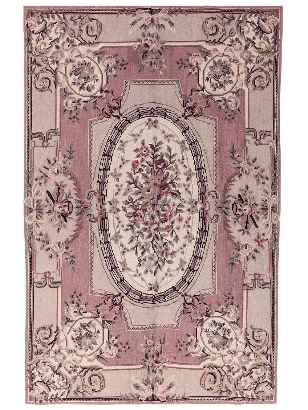 PETIT POINT ROSAL 114X178