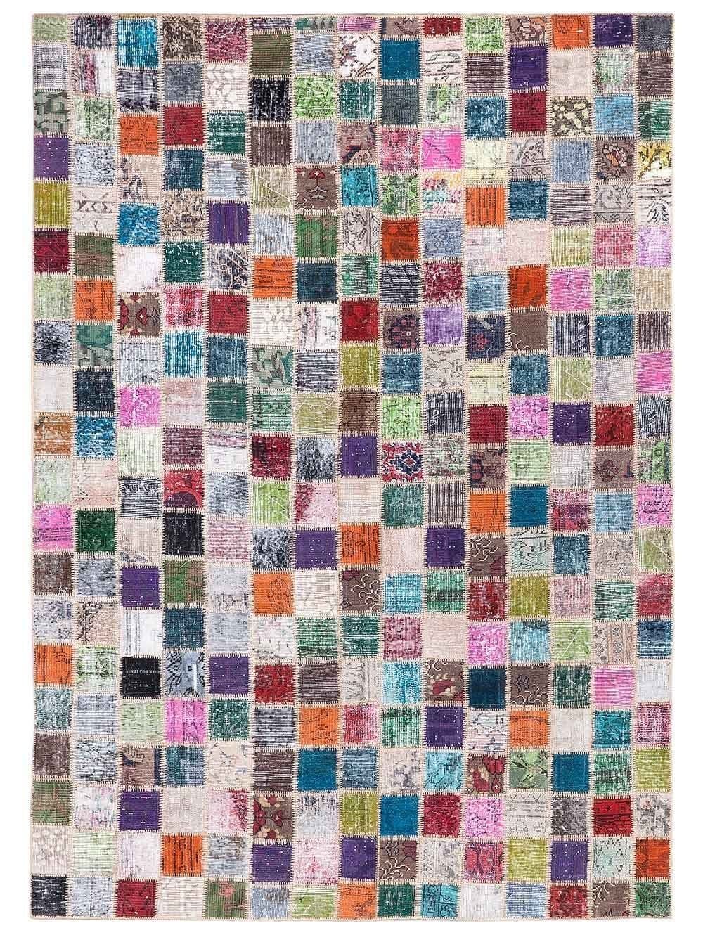 PATCHWORK ANTIQUE MULTI 204x286