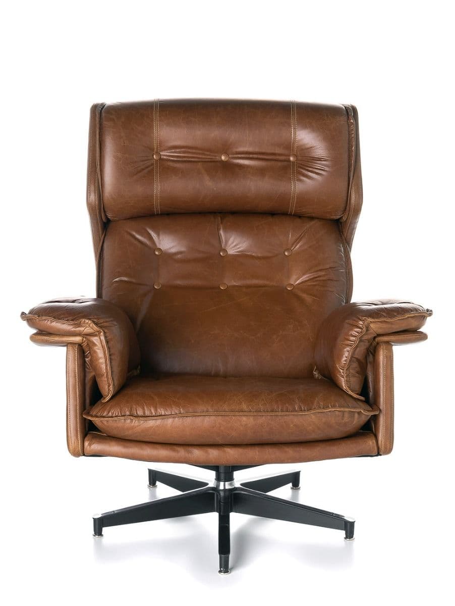 SILLON MAXIMO CUERO BROWN