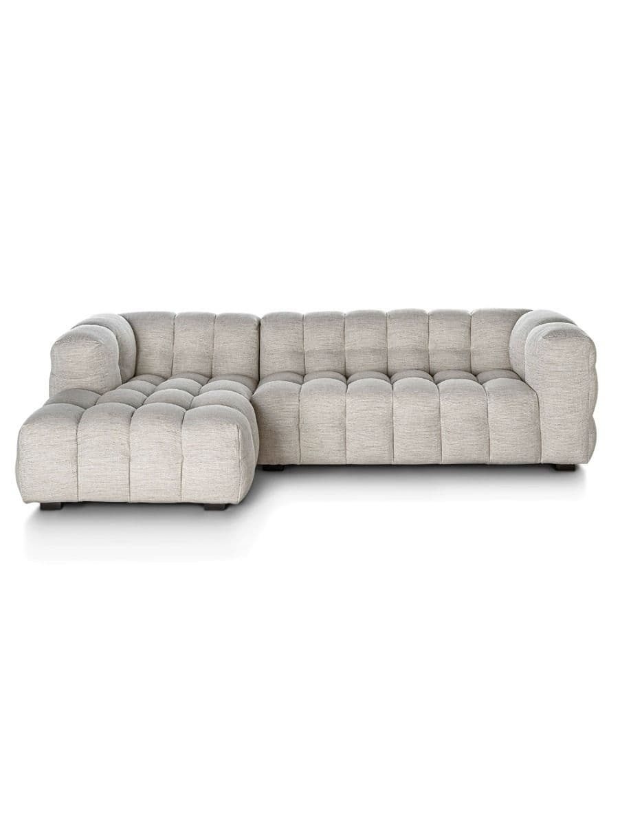 SOFA PARISIAN EN ELE NATURAL
