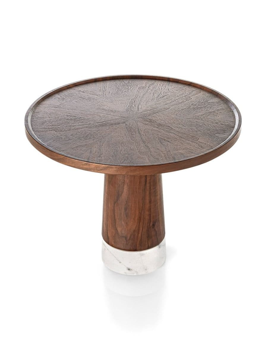 MESA LATERAL NEPHI WALNUT & WHITE M