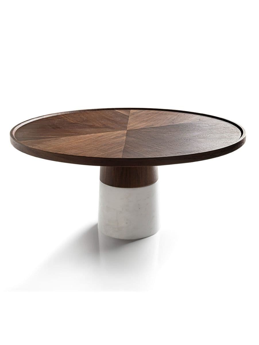 MESA LATERAL NEPHI WALNUT & WHITE