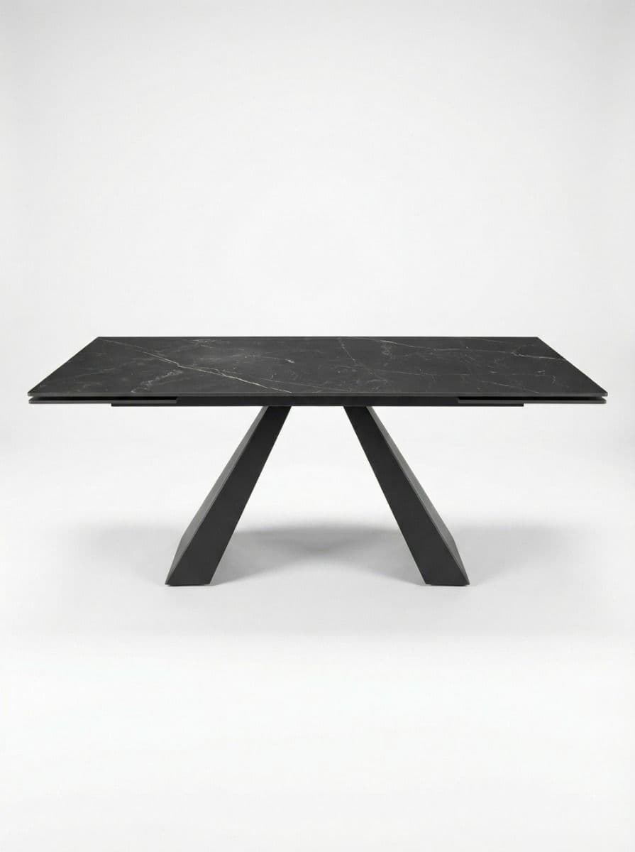 MESA DE COMEDOR EXTENSIBLE MELBOURNE BLACK