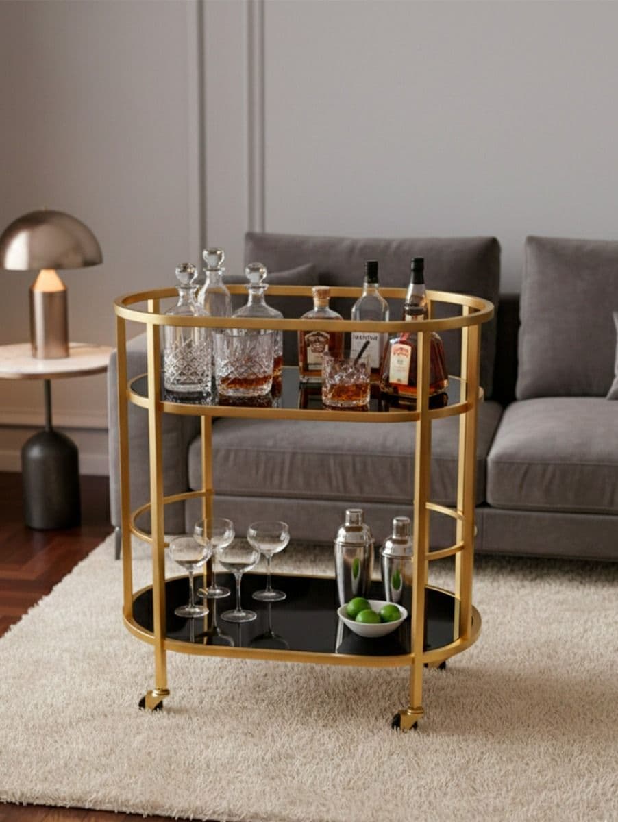 CARRITO VODKA BRASS