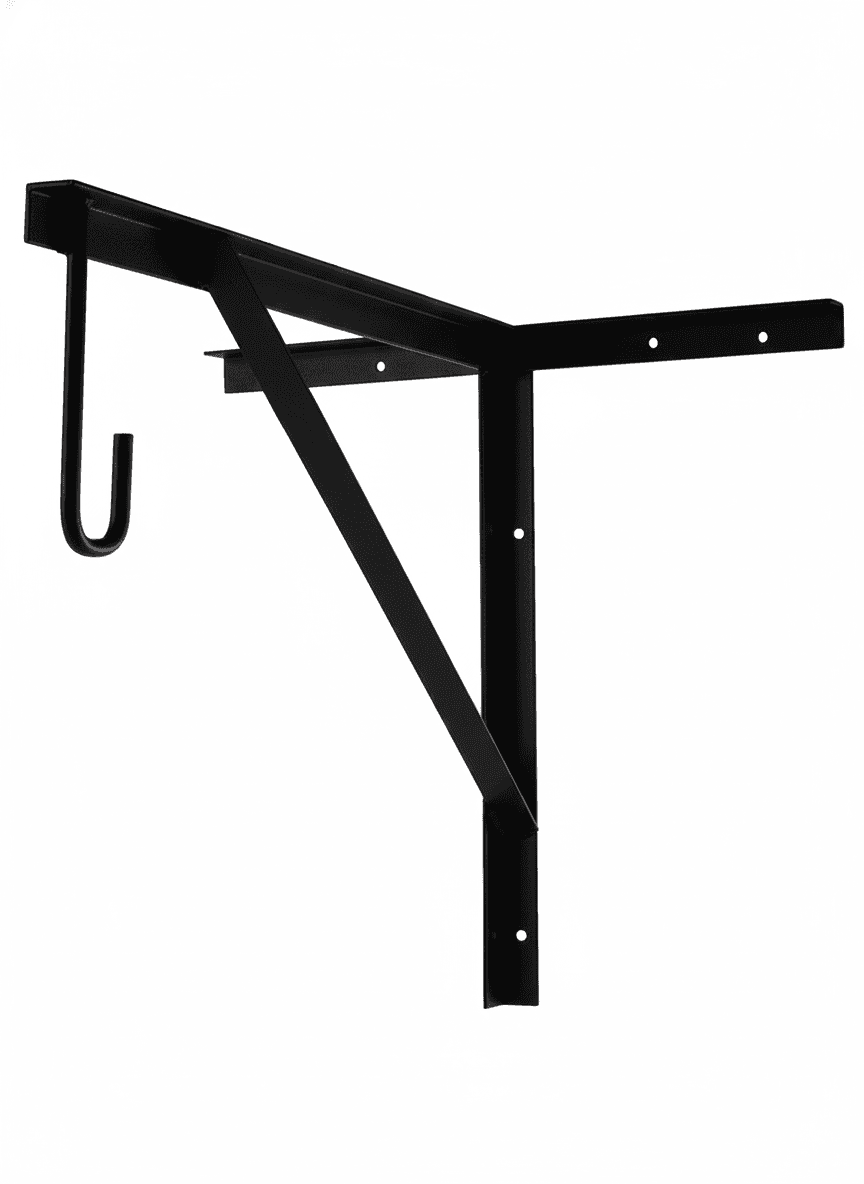 SOPORTE HAMACA INDO BLACK