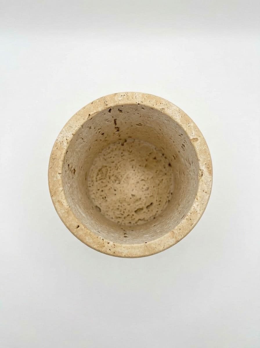 PORTA UTENSILIOS BARNET TRAVERTINE