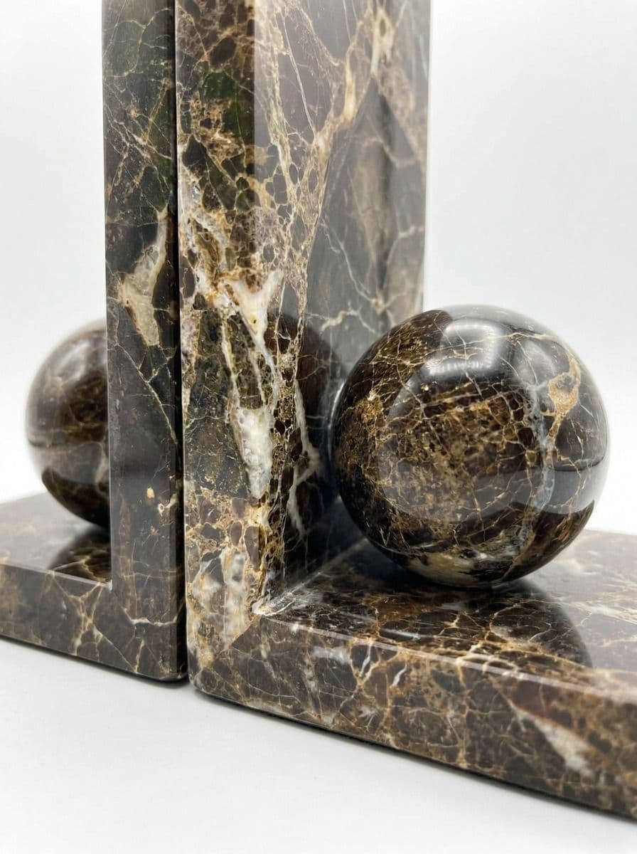 SUJETA LIBROS TEKO MARBLE COFFEE NET
