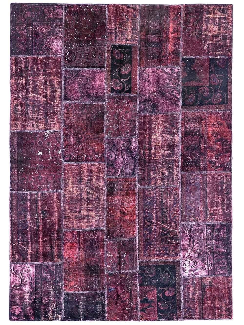 PATCHWORK TURCO BORDO 200x300
