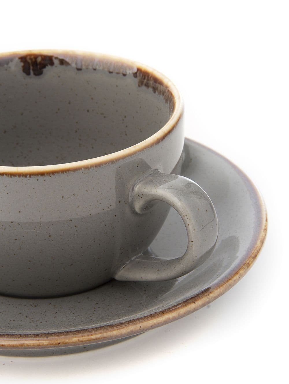 PLATO Y TAZA SEASONS GREY 250CC