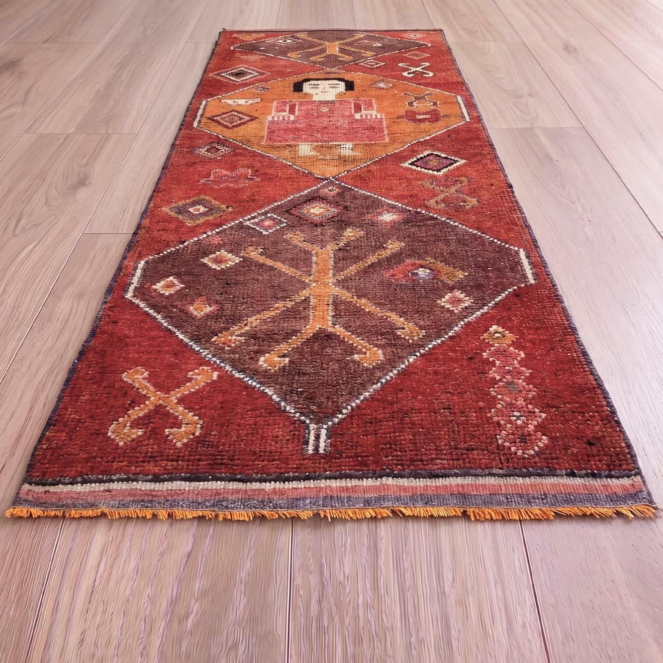 HERKI ARABI RUNNER NATURAL 100X278