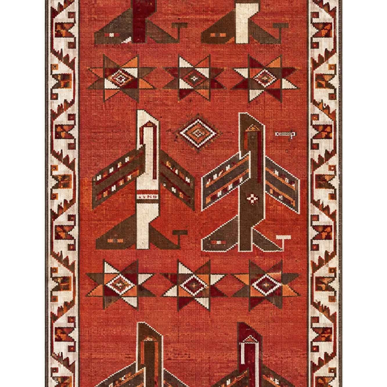 HERKI ARABI RUNNER NATURAL 114X375