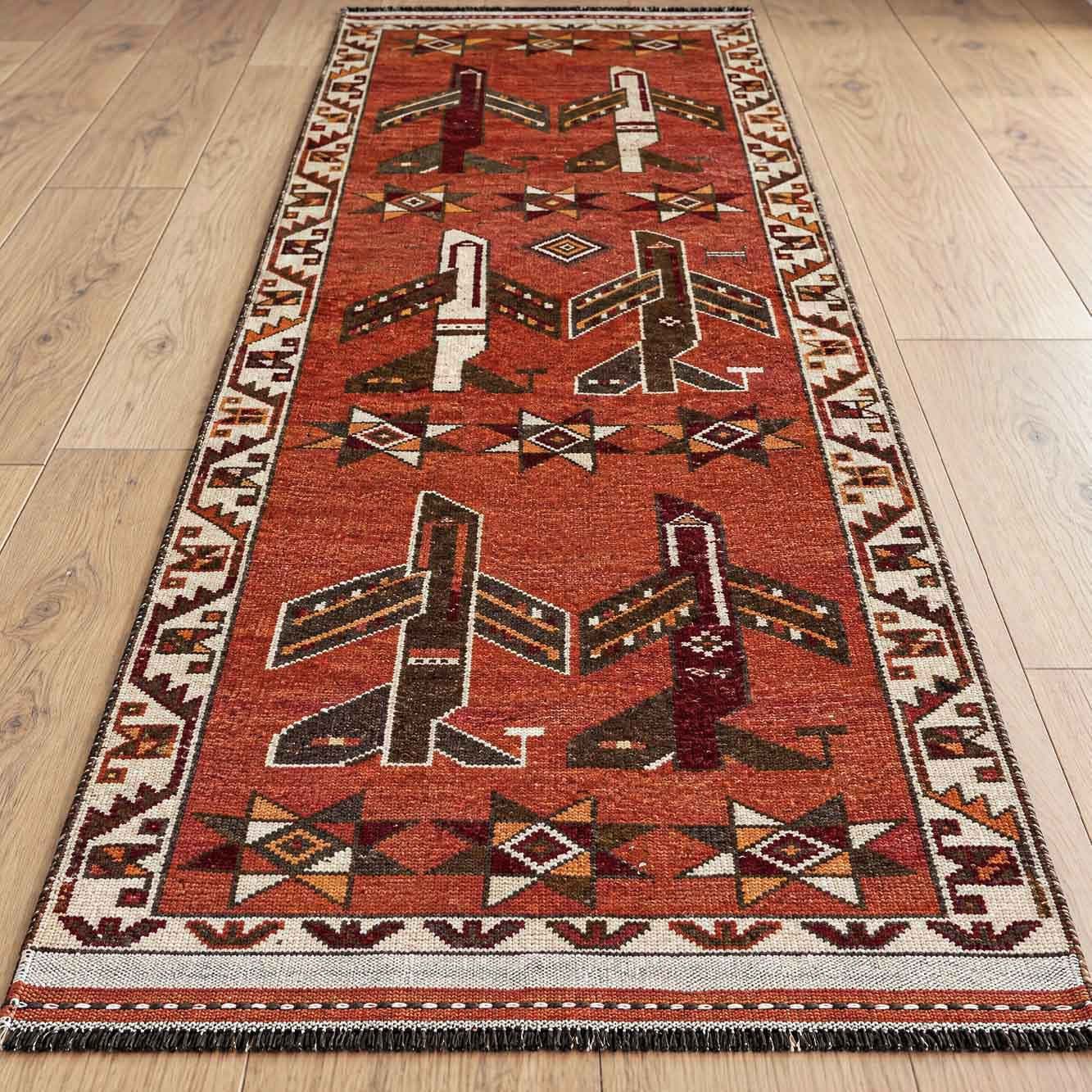 HERKI ARABI RUNNER NATURAL 114X375