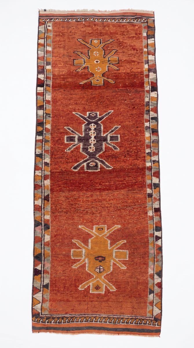 HERKI ARABI RUNNER RED 116X332