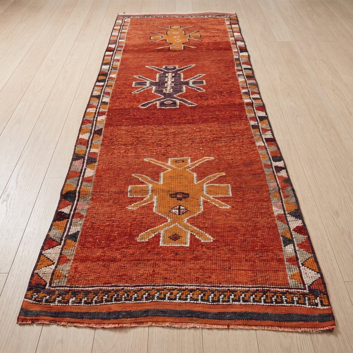 HERKI ARABI RUNNER RED 116X332