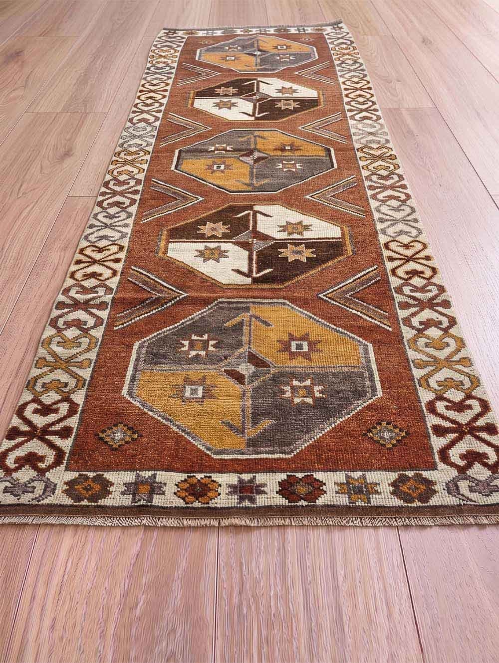 HERKI ARABI RUNNER LACRE 122X340