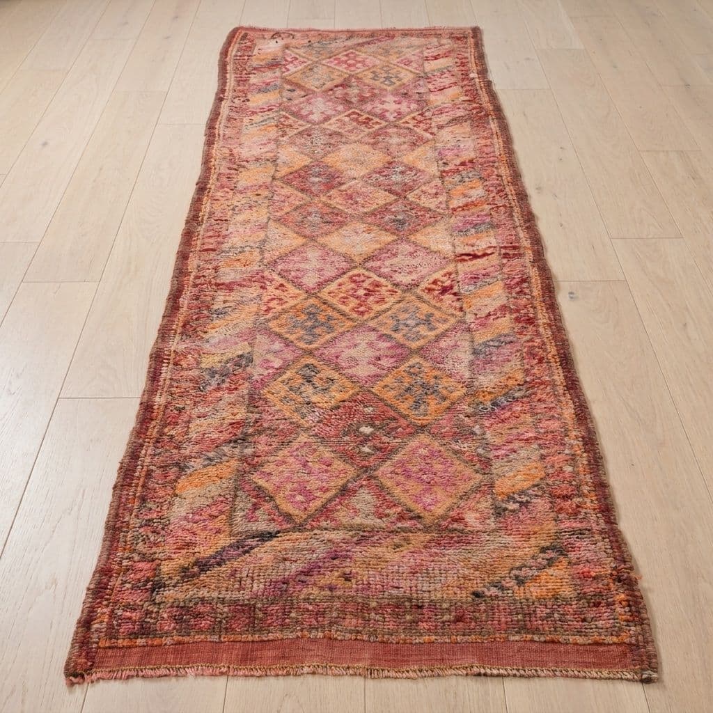 HERKI ARABI RUNNER RED 82X400