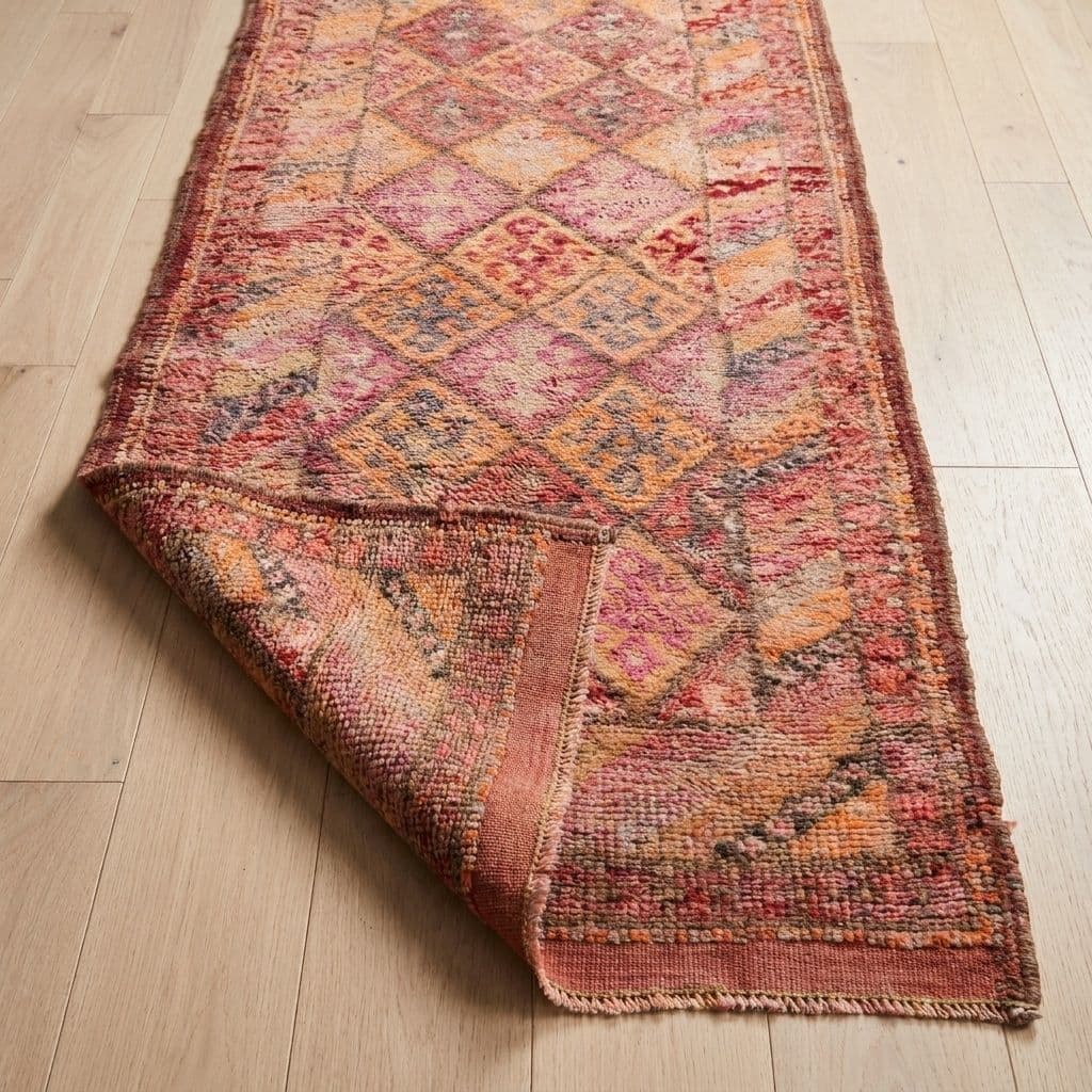 HERKI ARABI RUNNER RED 82X400