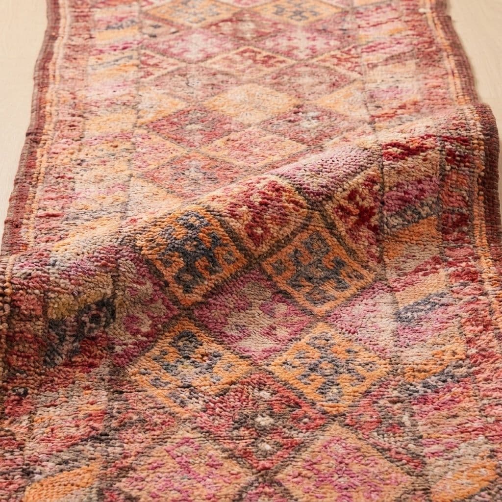 HERKI ARABI RUNNER RED 82X400
