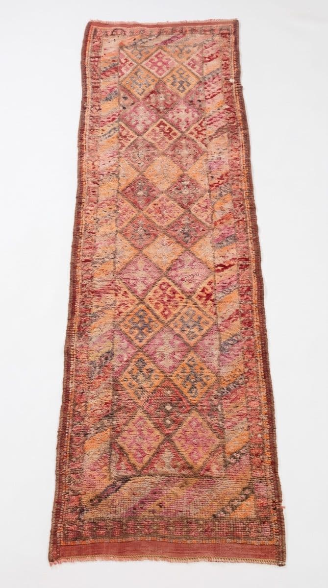 HERKI ARABI RUNNER RED 82X400