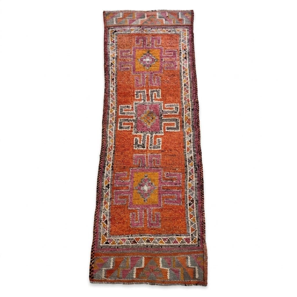 HERKI ARABI RUNNER RED 93X306