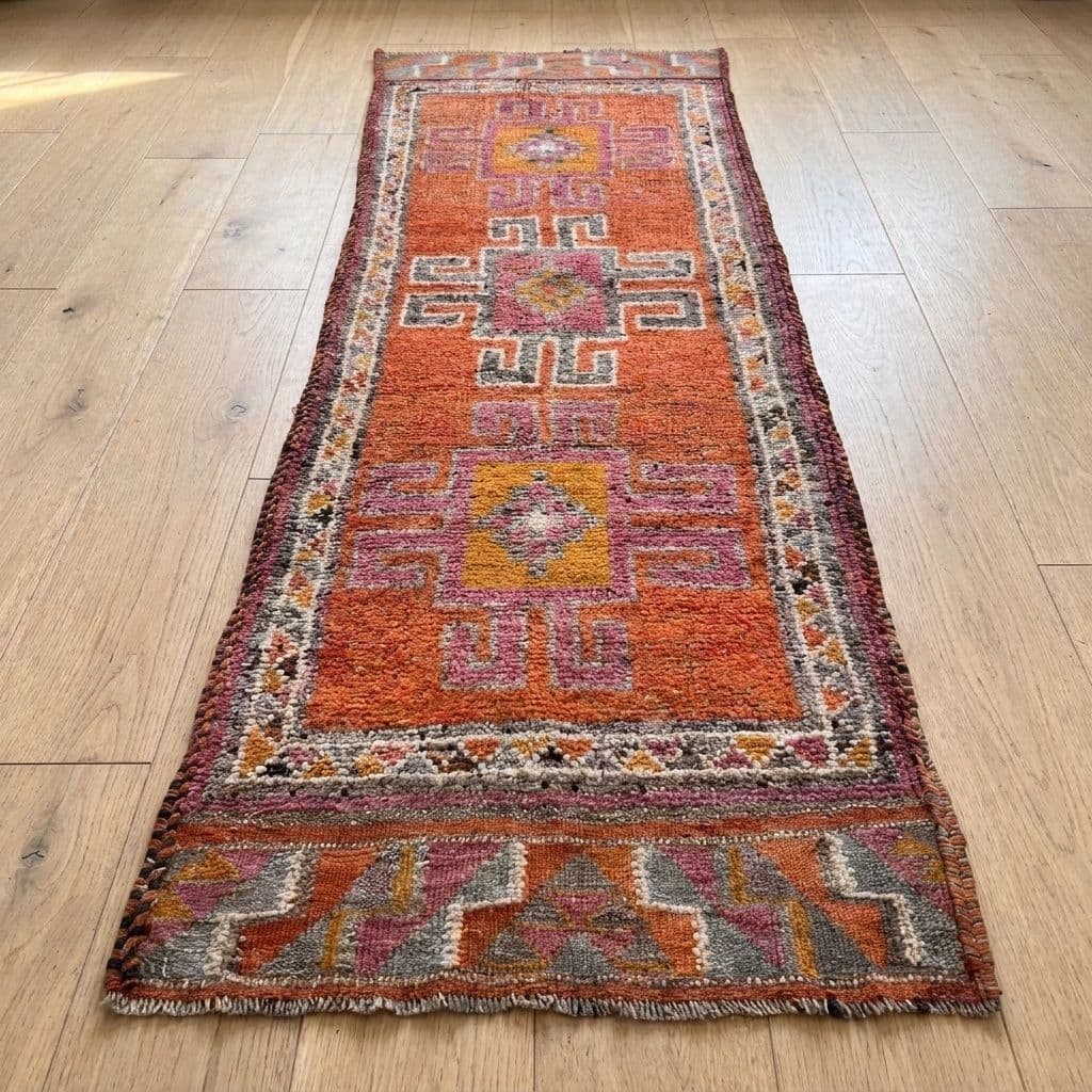 HERKI ARABI RUNNER RED 93X306