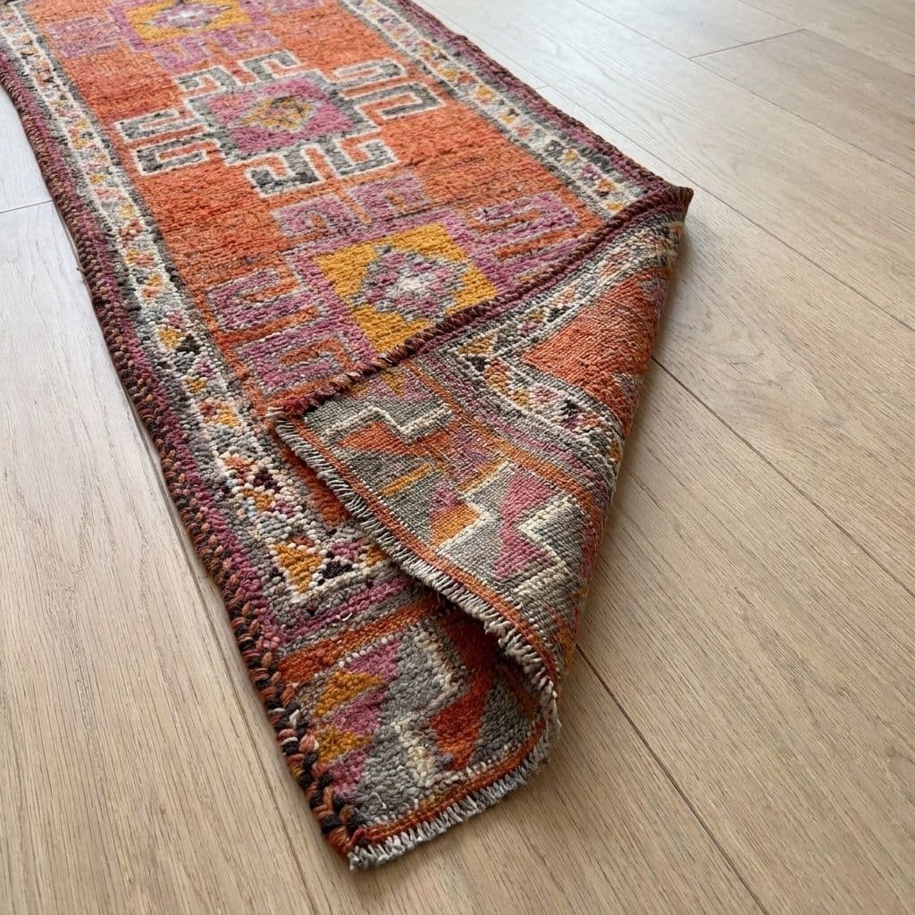 HERKI ARABI RUNNER RED 93X306