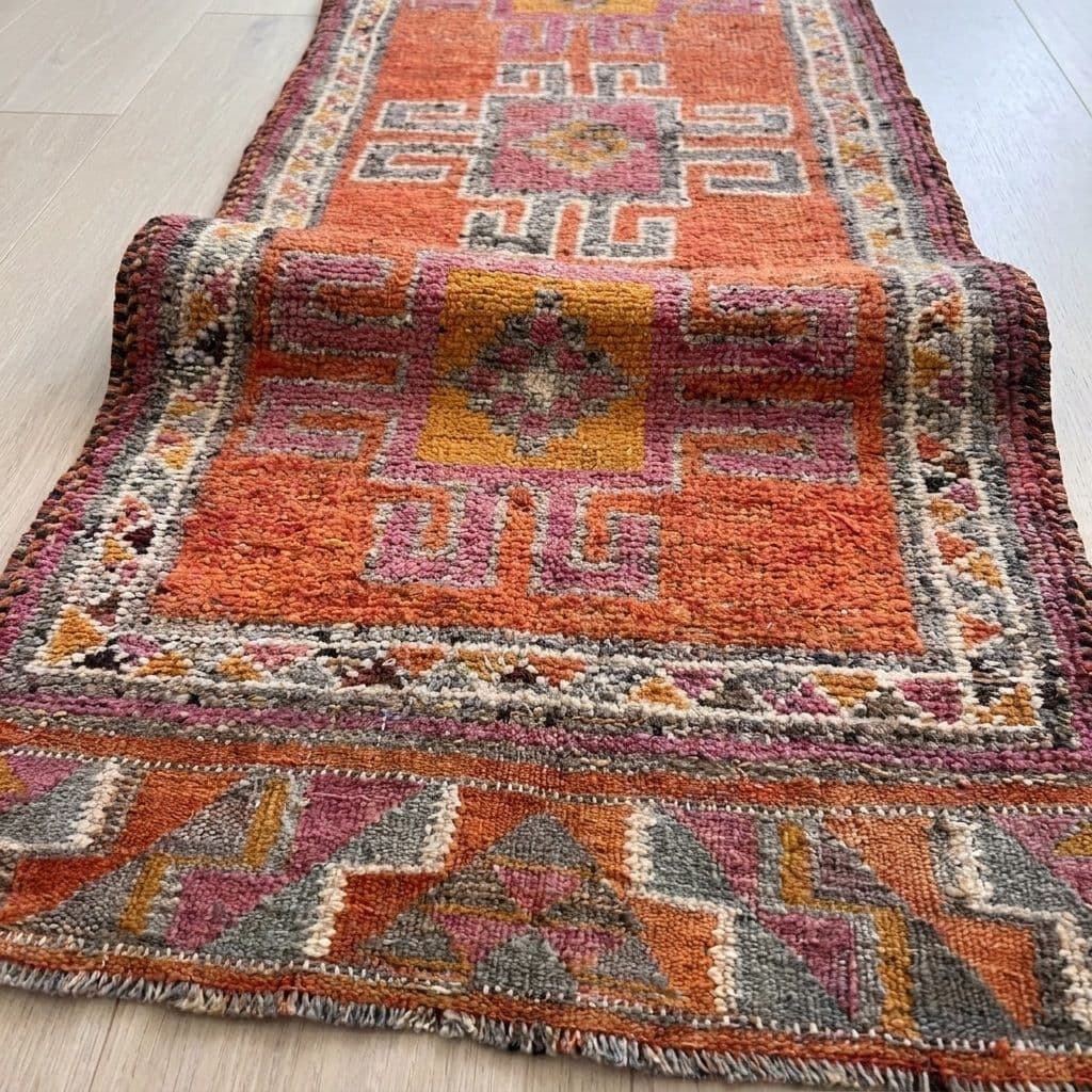HERKI ARABI RUNNER RED 93X306