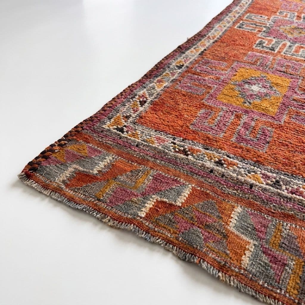 HERKI ARABI RUNNER RED 93X306
