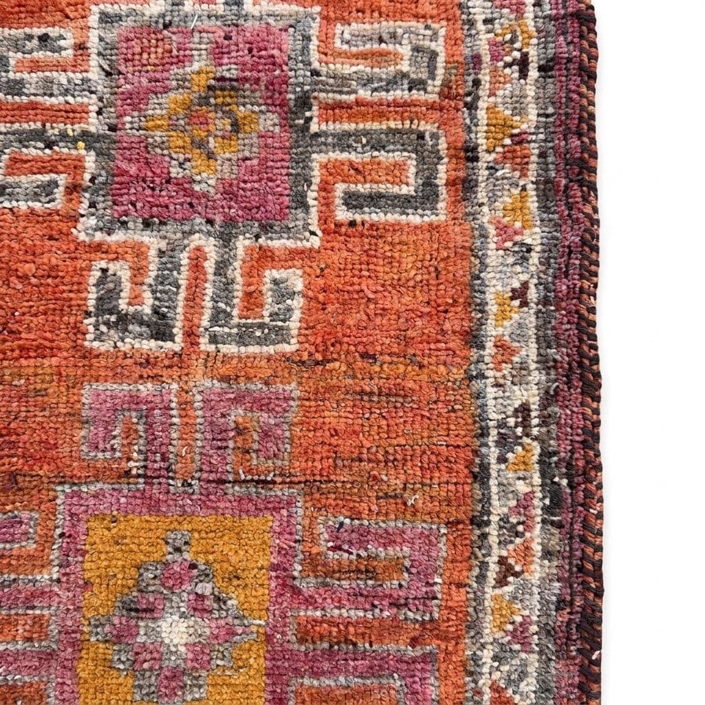 HERKI ARABI RUNNER RED 93X306