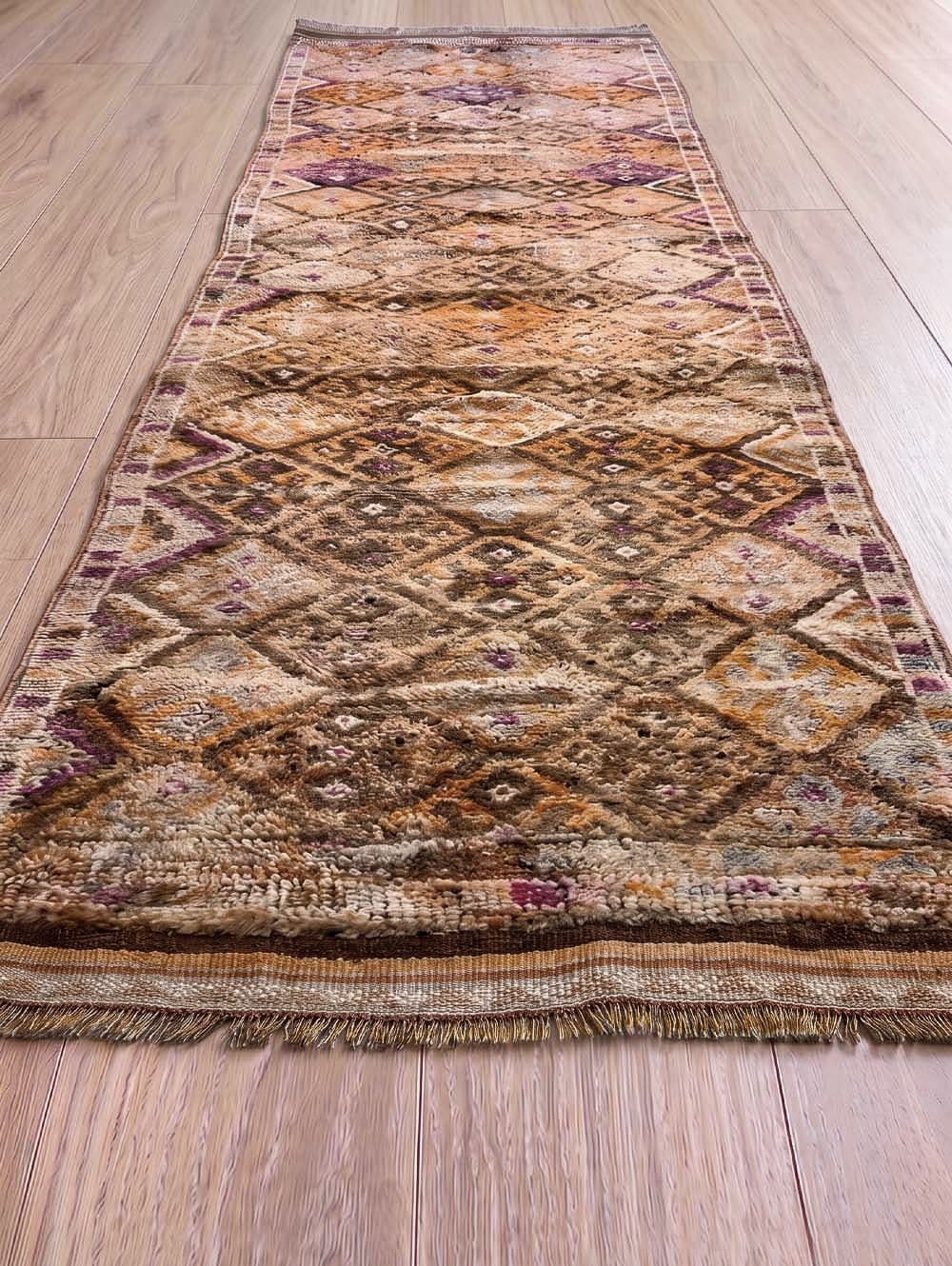 HERKI ARABI RUNNER BEIGE 84X370