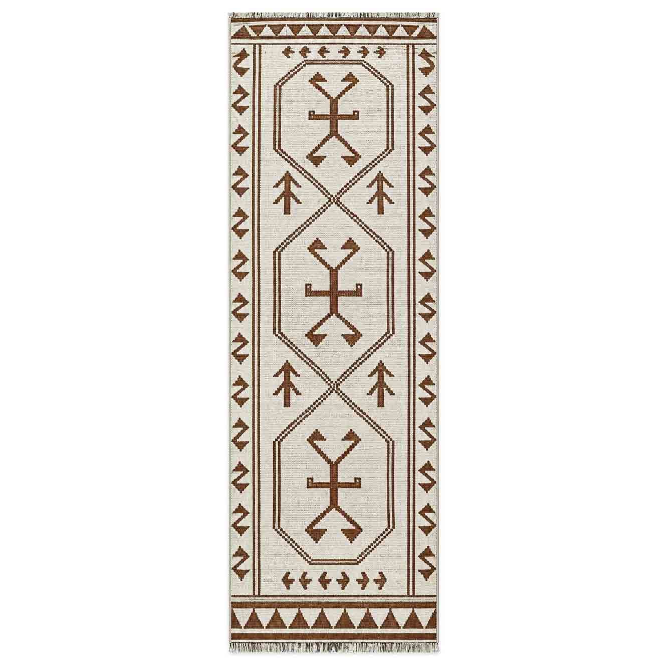 HERKI WASH RUNNER WHITE 90X360