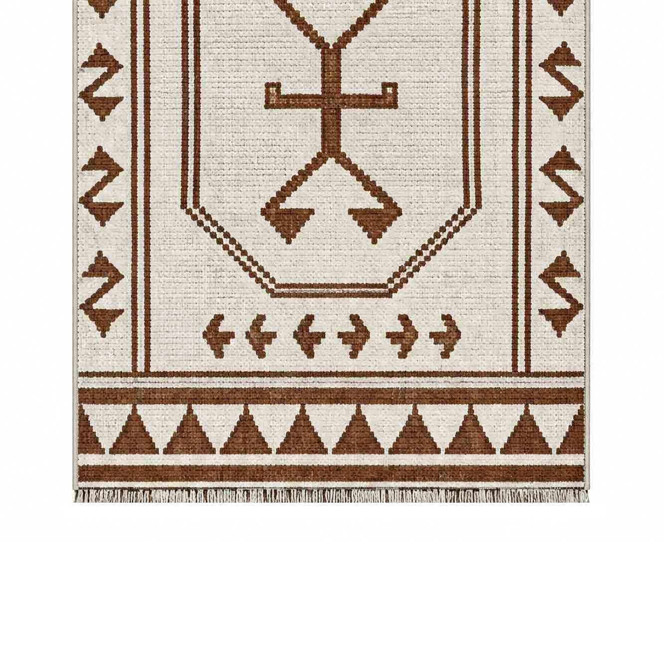 HERKI WASH RUNNER WHITE 90X360