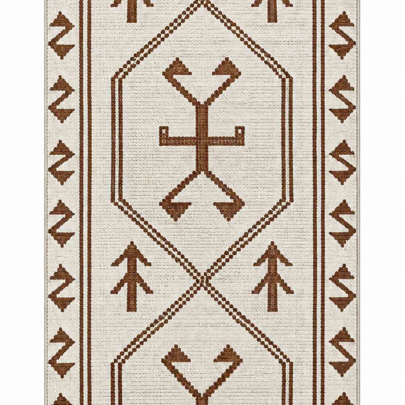 HERKI WASH RUNNER WHITE 90X360