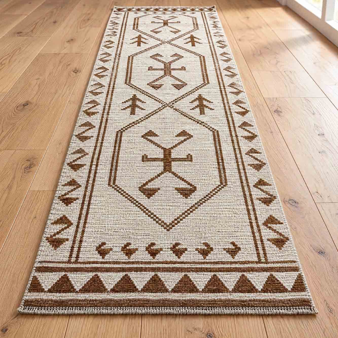 HERKI WASH RUNNER WHITE 90X360