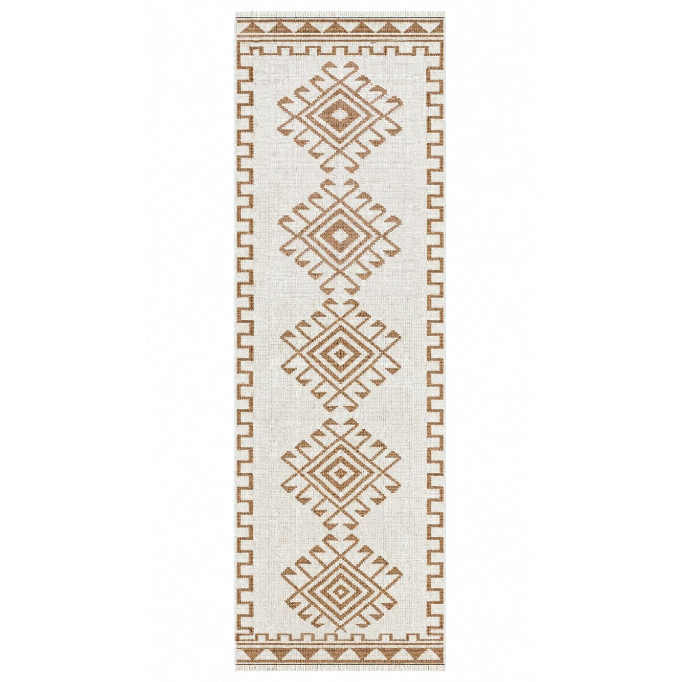 HERKI WASH RUNNER NATURAL 87X343