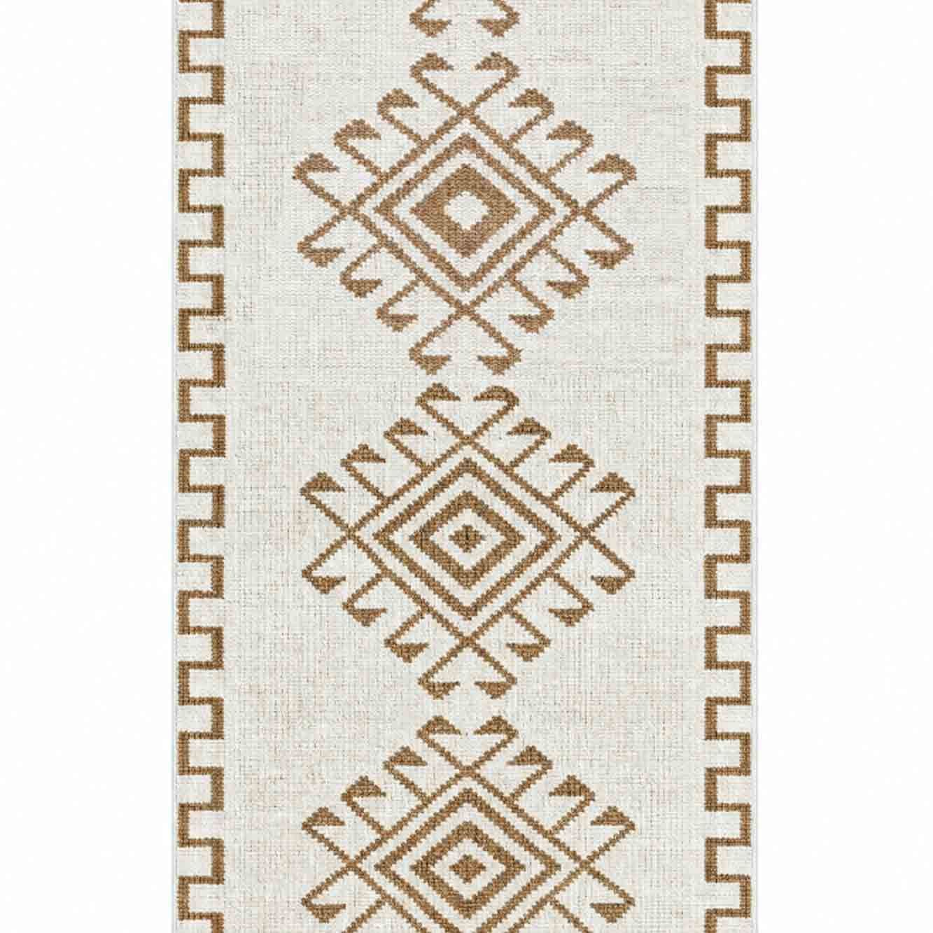 HERKI WASH RUNNER NATURAL 87X343