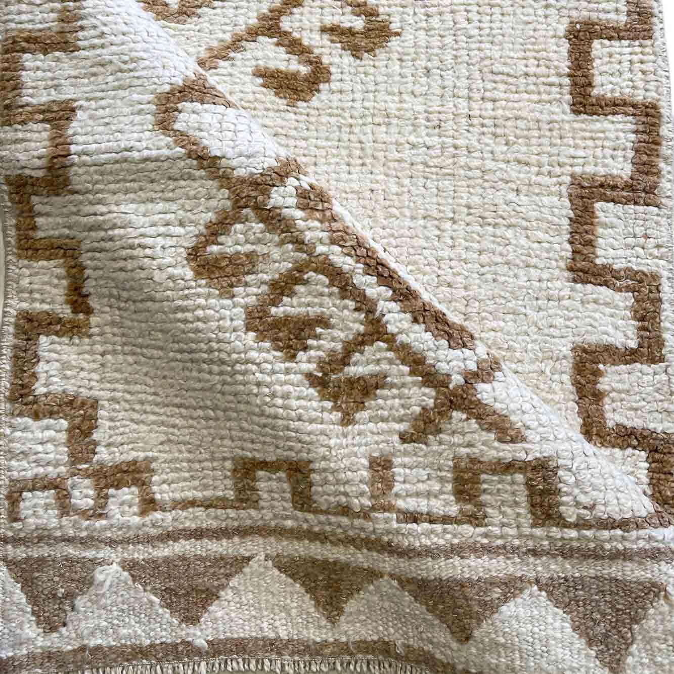 HERKI WASH RUNNER NATURAL 87X343