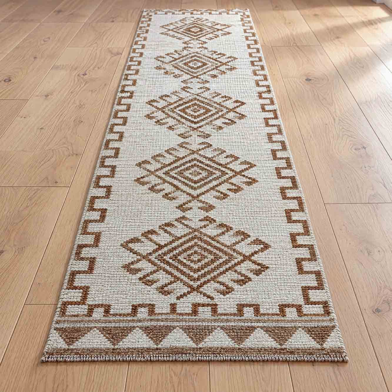 HERKI WASH RUNNER NATURAL 87X343