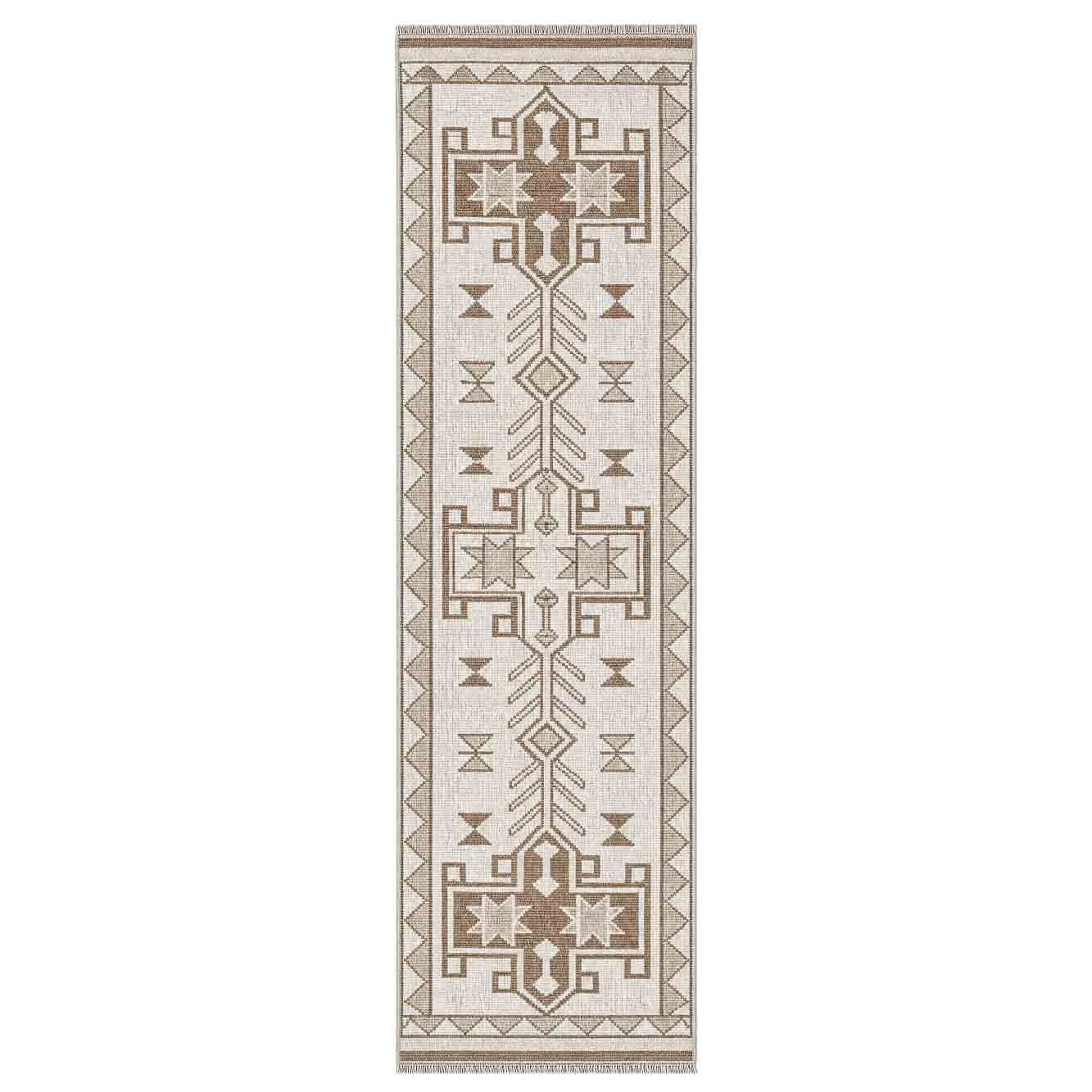 HERKI WASH RUNNER WHITE 91X368