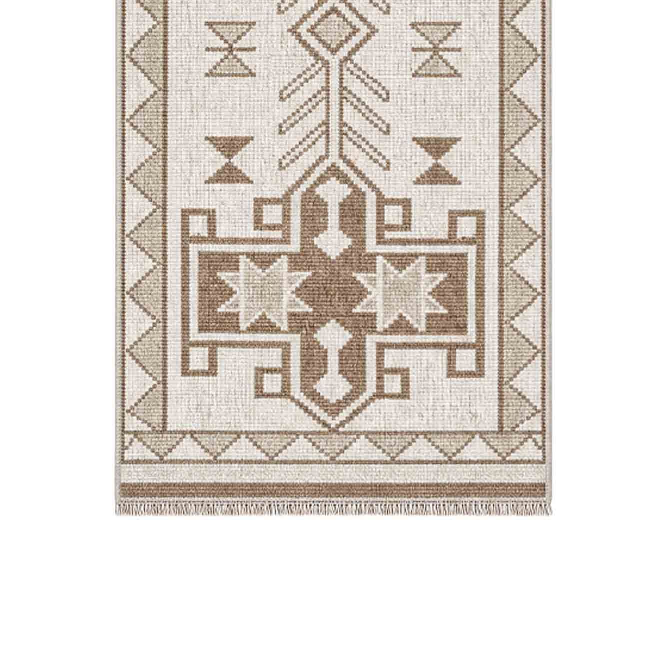 HERKI WASH RUNNER WHITE 91X368
