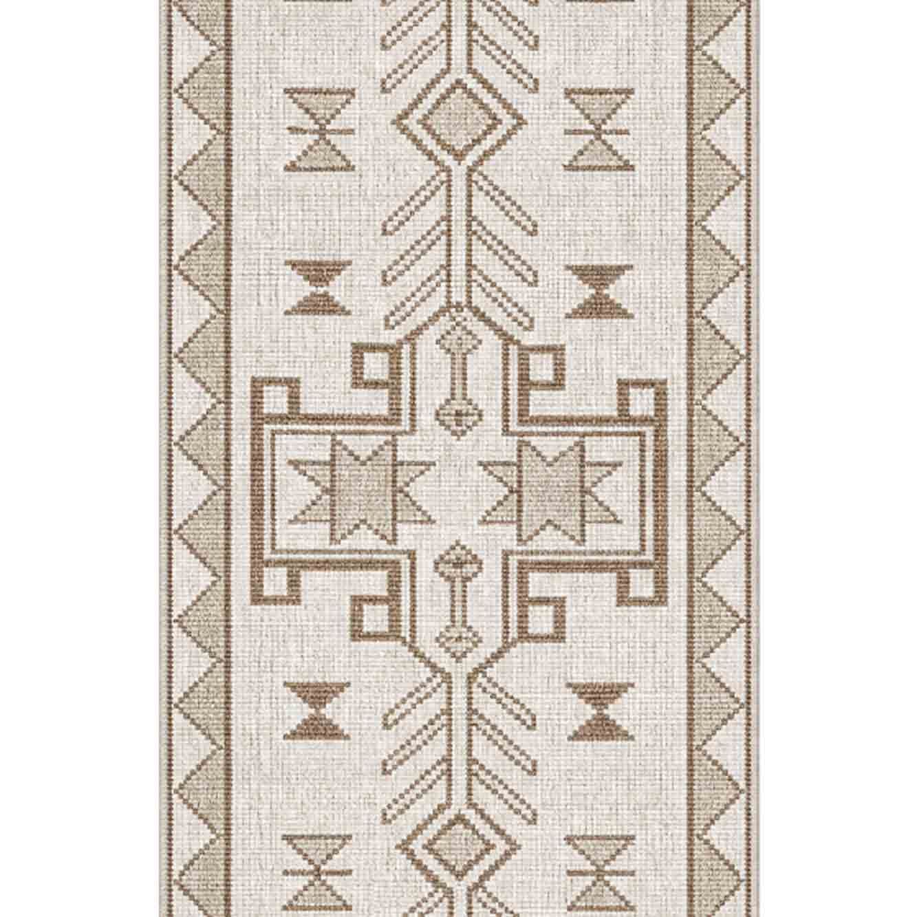 HERKI WASH RUNNER WHITE 91X368