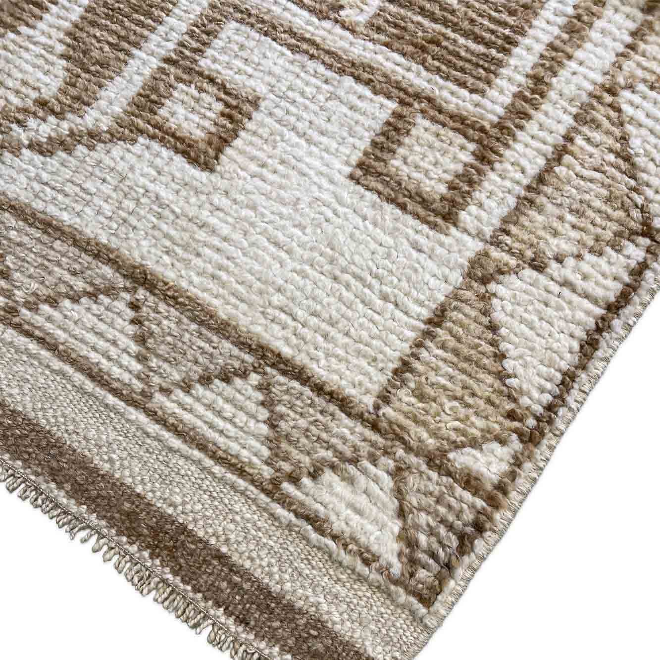 HERKI WASH RUNNER WHITE 91X368