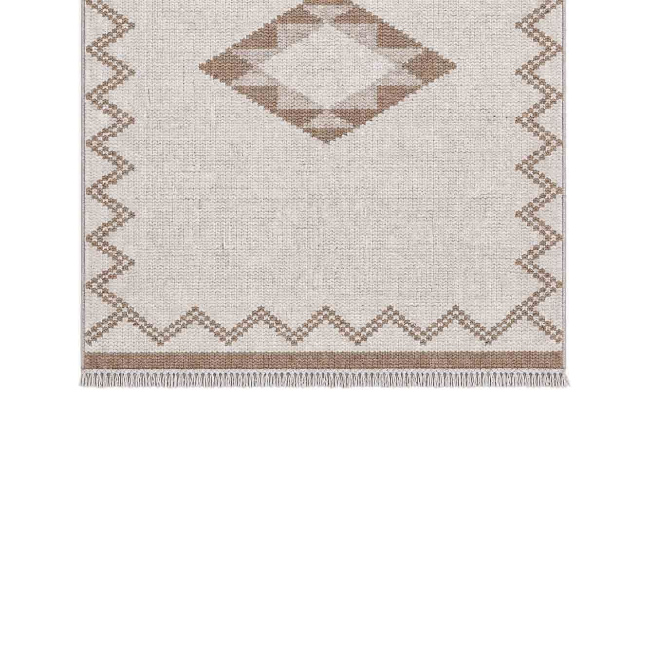 HERKI WASH RUNNER WHITE 97X332