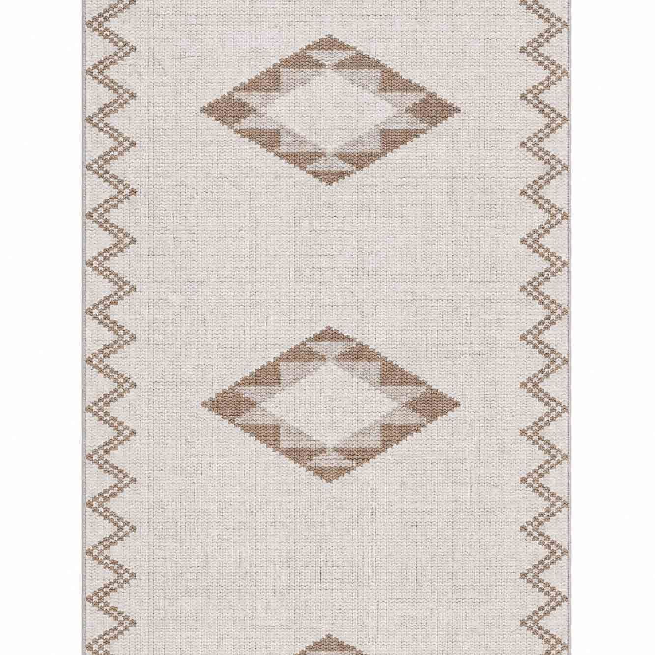 HERKI WASH RUNNER WHITE 97X332