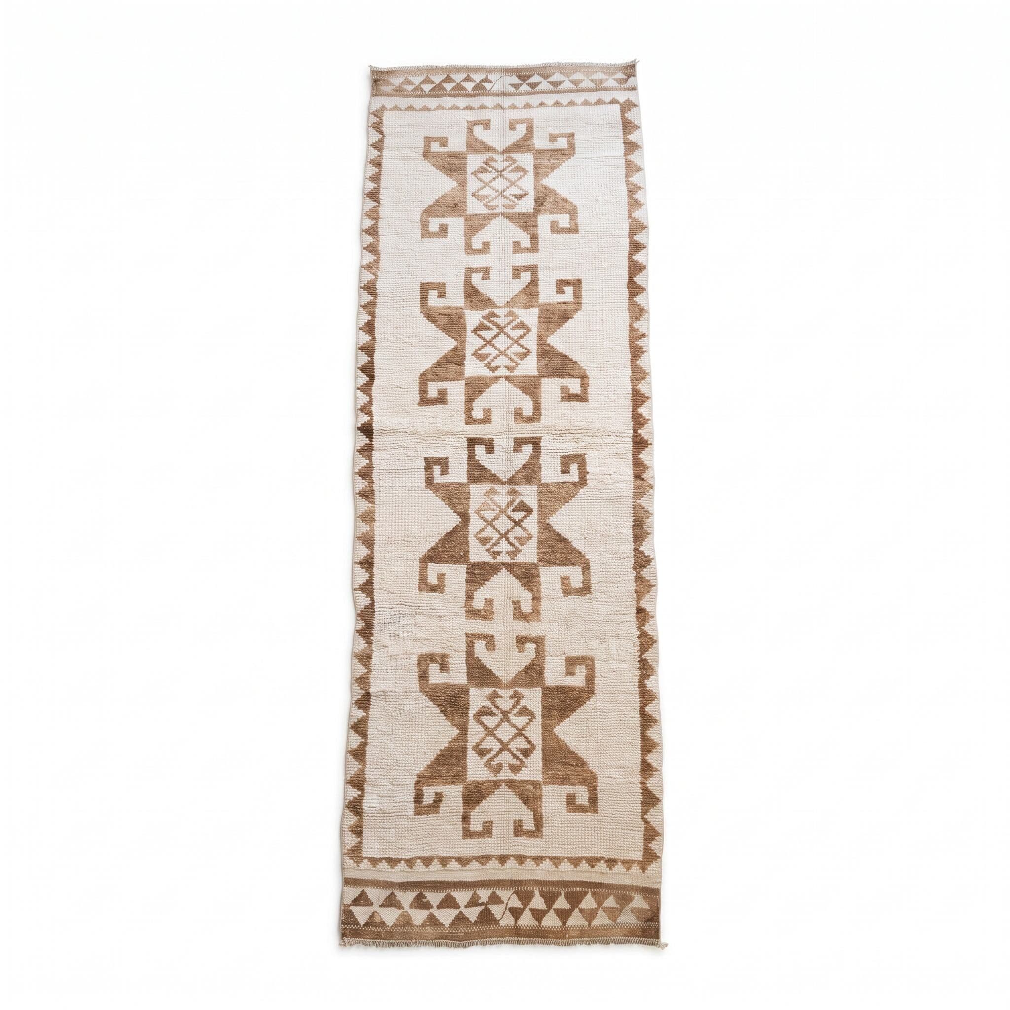 HERKI WASH RUNNER NATURAL 98X335