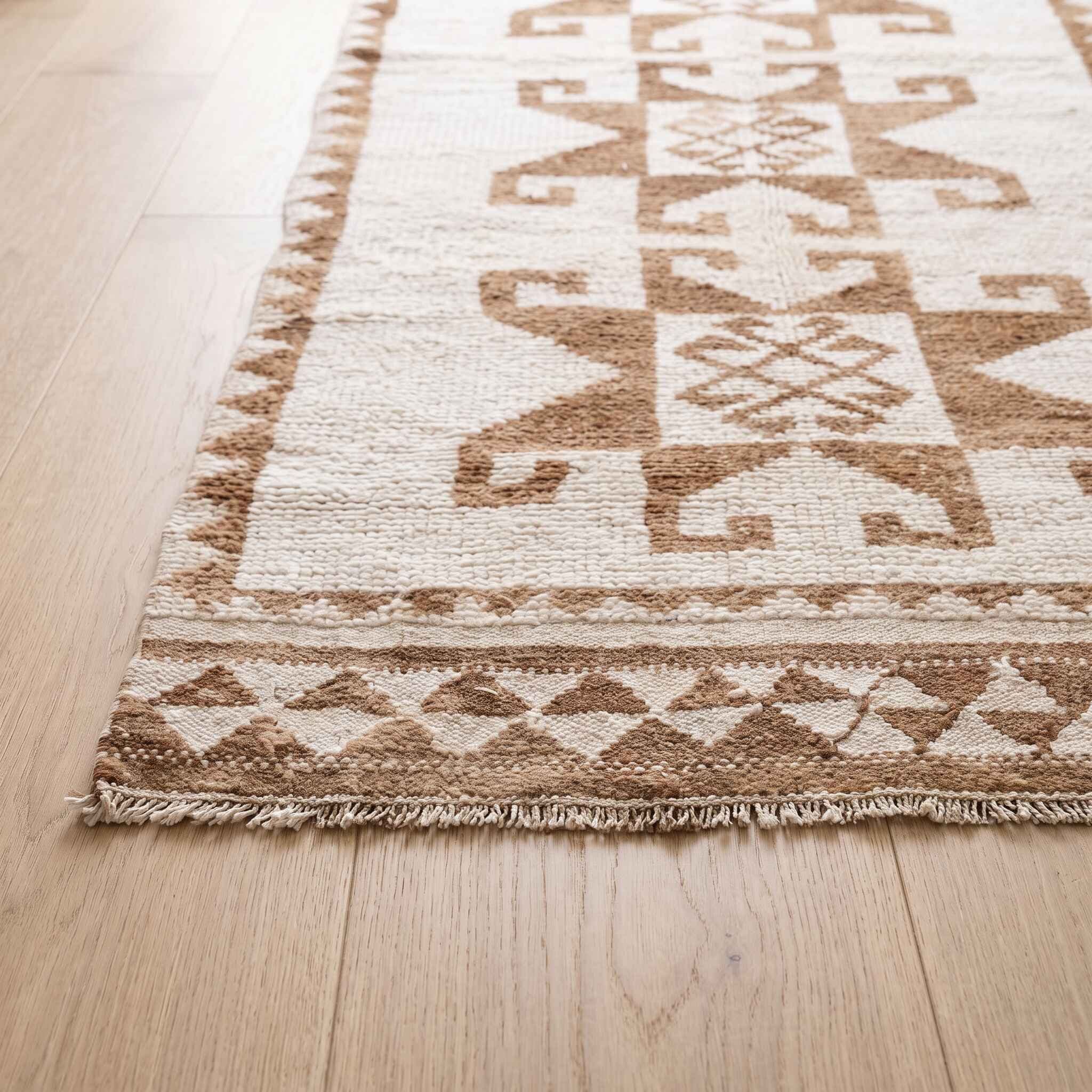 HERKI WASH RUNNER NATURAL 98X335