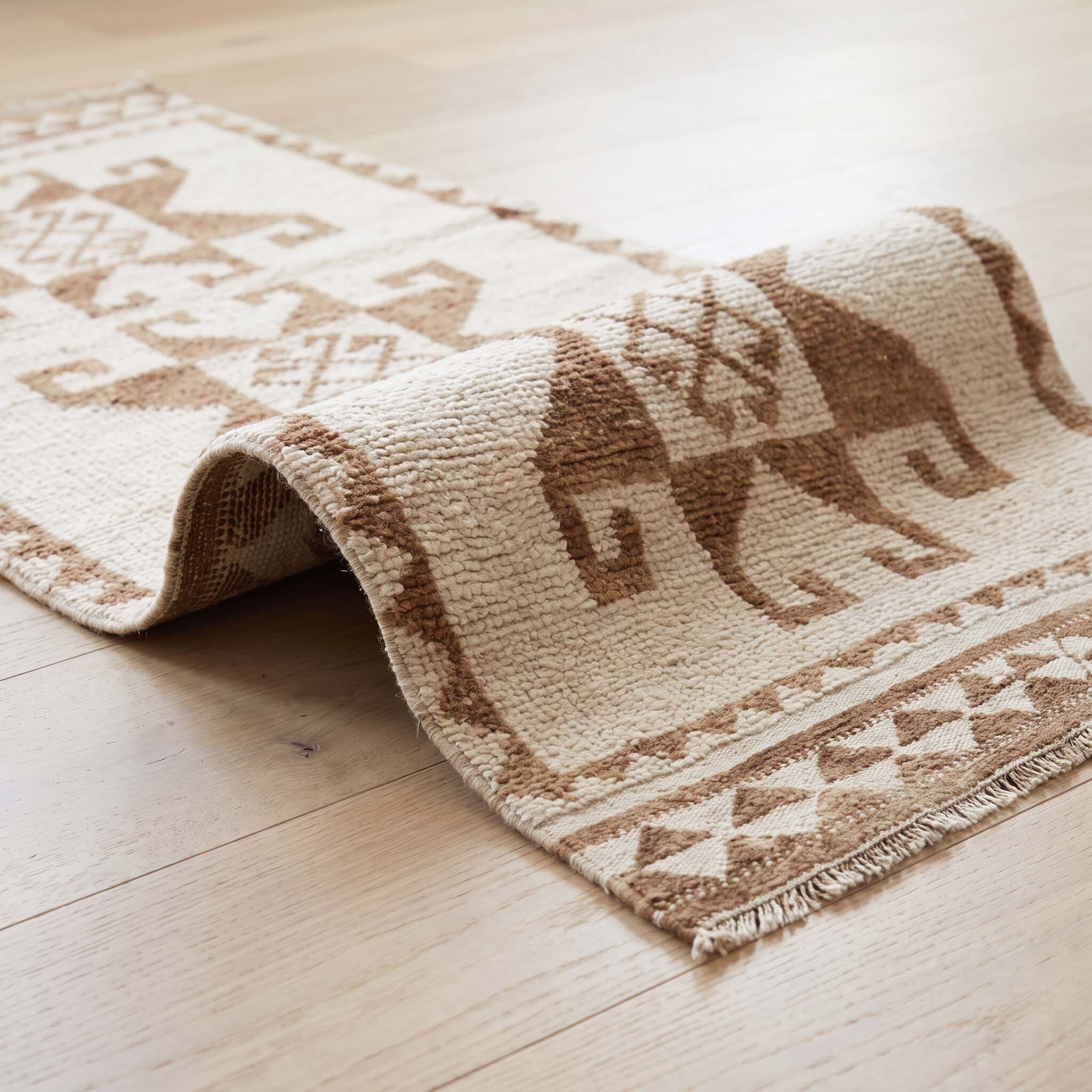 HERKI WASH RUNNER NATURAL 98X335